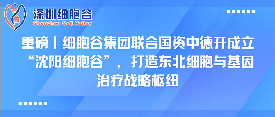 重磅｜Ebpay支付集团联合国资中德开创建“沈阳Ebpay支付”，打造东北细胞与基因治疗战略枢纽